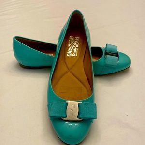 How about some Ferragomo’s . Great today color, almost new. Finally get a pair